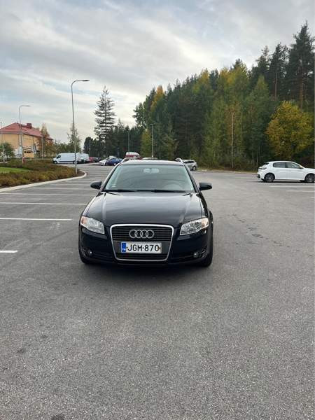 Audi A4 Jyväskylä - valokuva 3