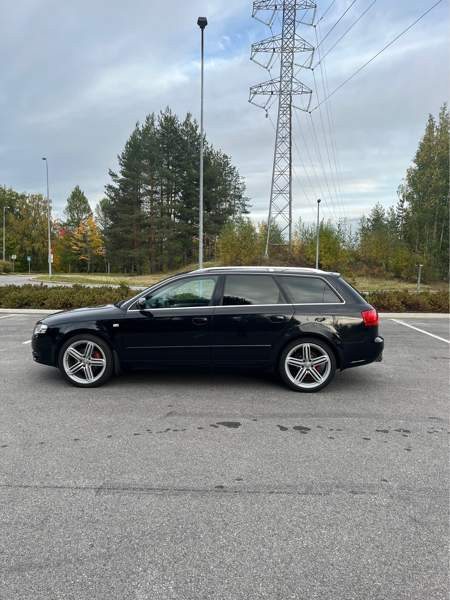 Audi A4 Jyväskylä - valokuva 5