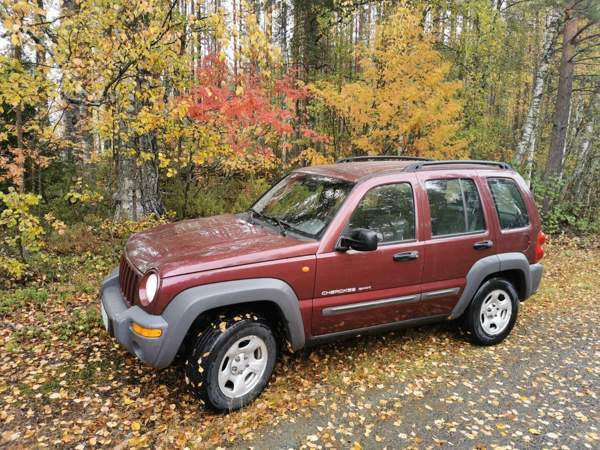 Jeep Cherokee Joensuu - valokuva 7