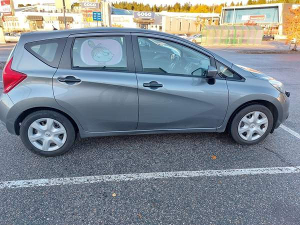 Nissan Note Turtkul - valokuva 4