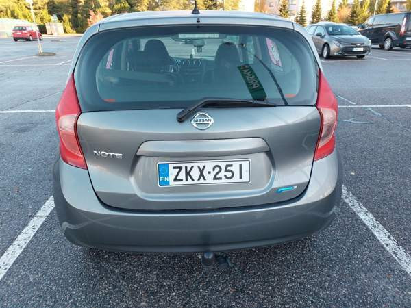 Nissan Note Turtkul - valokuva 7