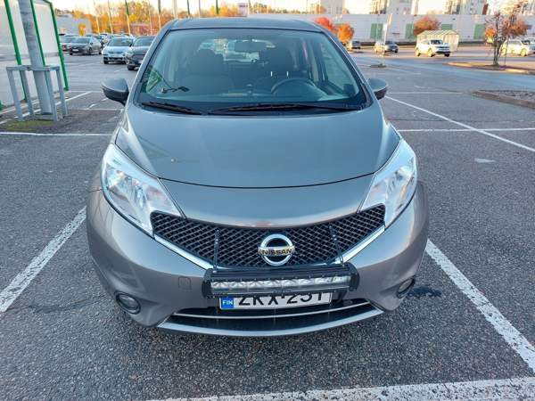 Nissan Note Turtkul - valokuva 1