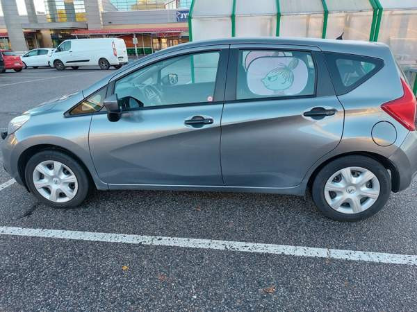 Nissan Note Turtkul - valokuva 3