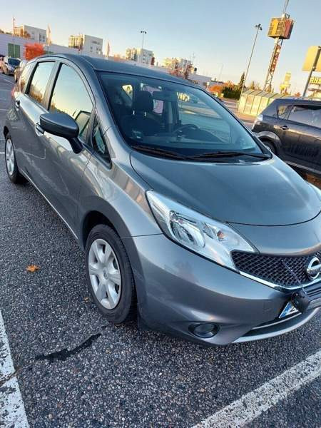 Nissan Note Turtkul - valokuva 2