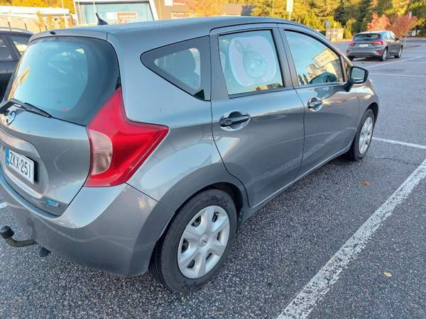 Nissan Note Turtkul - valokuva 6