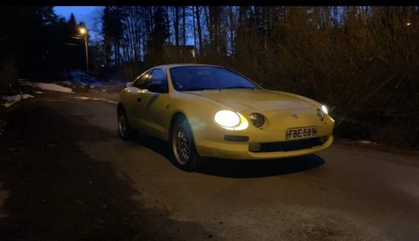 Toyota Celica Vihti – foto 4