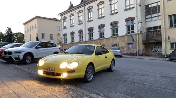 Toyota Celica Vihti - valokuva 3