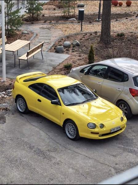 Toyota Celica Vihti - valokuva 1