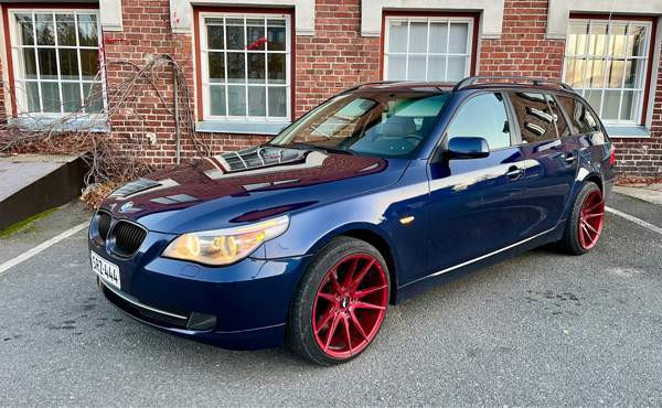 BMW 530 Rauma - valokuva 1