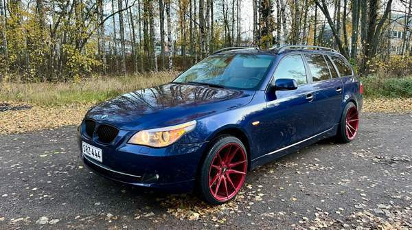 BMW 530 Rauma - valokuva 3