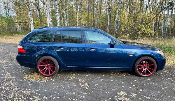 BMW 530 Rauma - valokuva 8