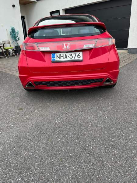 Honda Civic Paimio - valokuva 4