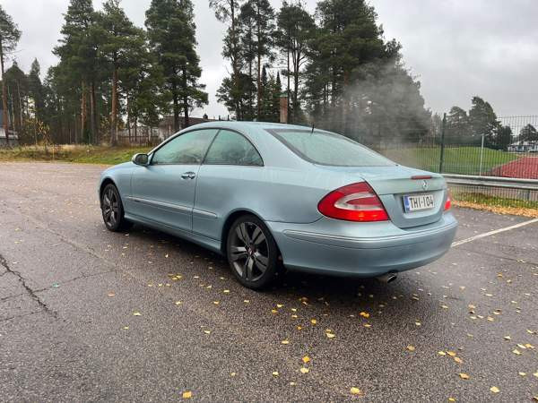 Mercedes-Benz CLK Oulainen - photo 5