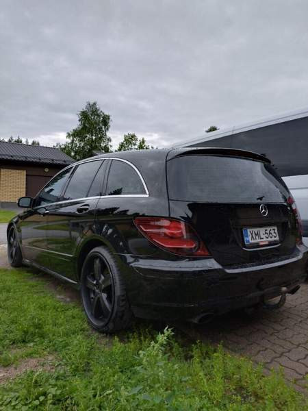 Mercedes-Benz R Kajaani - valokuva 4