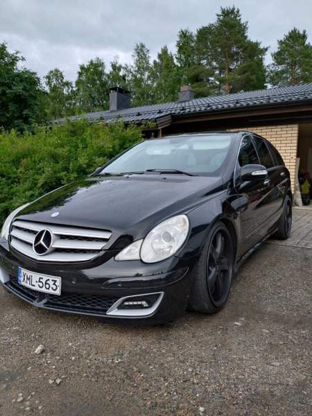 Mercedes-Benz R Kajaani - valokuva 1