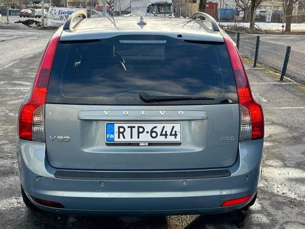 Volvo V50 Espoo - valokuva 4