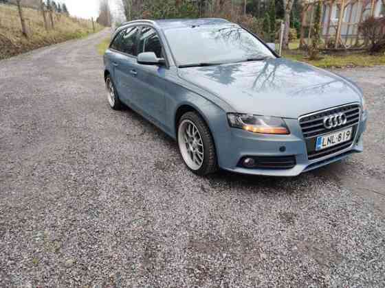 Audi A4 Лохья