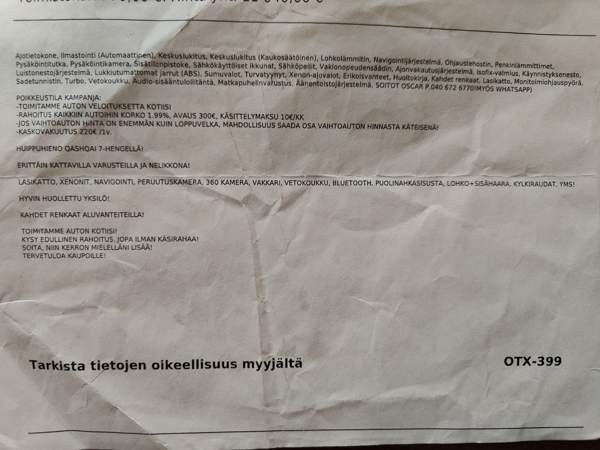 Nissan Qashqai+2 Raahe - valokuva 2