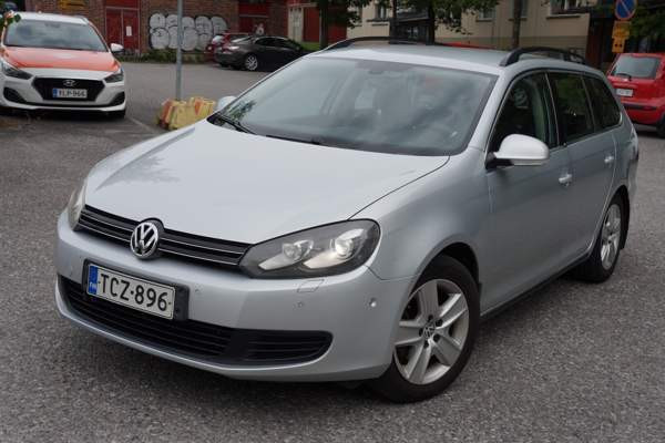Volkswagen Golf Тампере - изображение 1