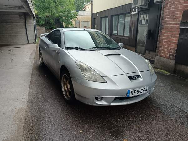 Toyota Celica Parkano - valokuva 1