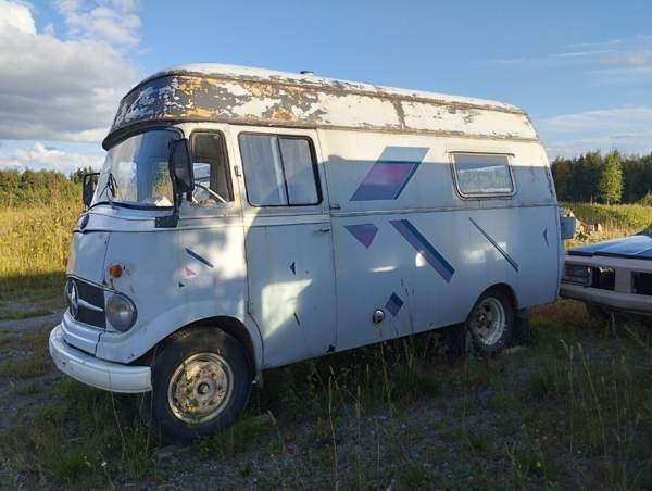 Mercedes-Benz 306 Yloejaervi - photo 3