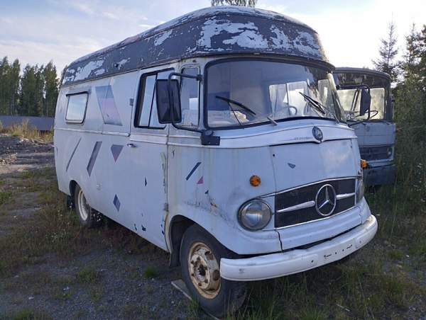 Mercedes-Benz 306 Ylöjärvi - valokuva 2