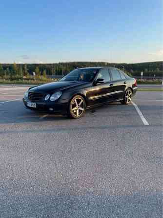 Mercedes-Benz E Äänekoski