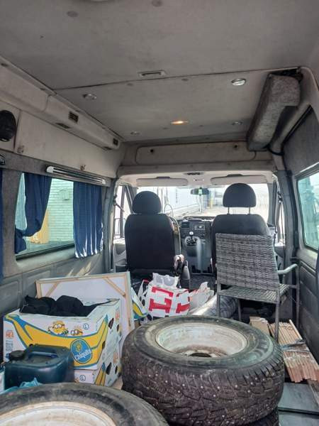 Ford Transit Helsinki - valokuva 5