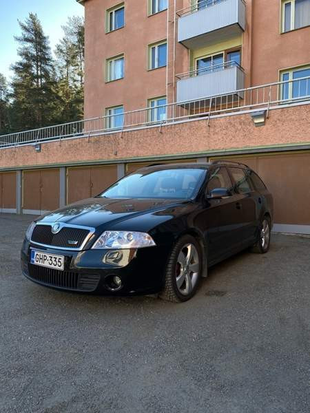 Skoda Octavia Helsinki - valokuva 1