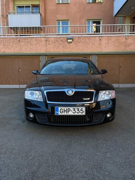 Skoda Octavia Helsinki - valokuva 3