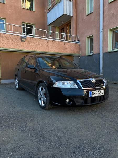 Skoda Octavia Helsinki - valokuva 2
