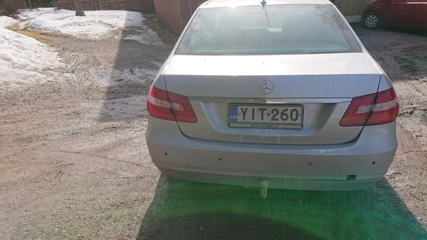 Mercedes-Benz E Vihti - valokuva 5