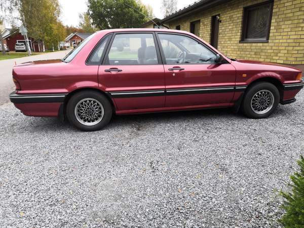 Mitsubishi Galant Nivala - valokuva 4