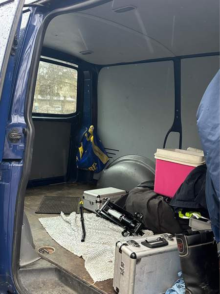 Volkswagen Transporter Vantaa - valokuva 8