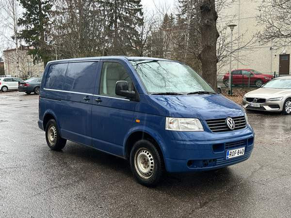 Volkswagen Transporter Vantaa - valokuva 1