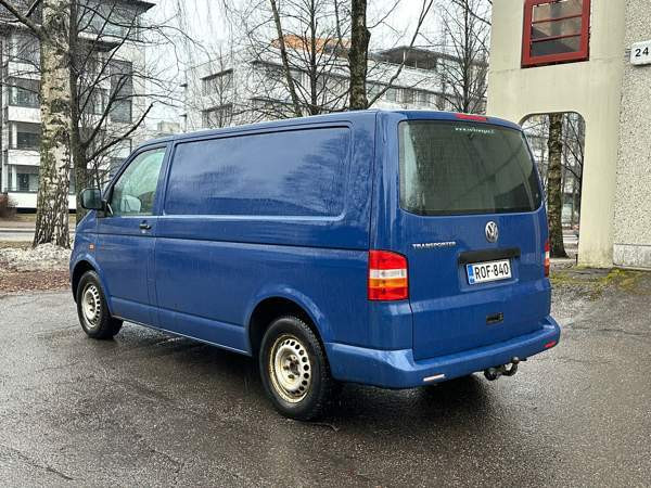 Volkswagen Transporter Vantaa - valokuva 4