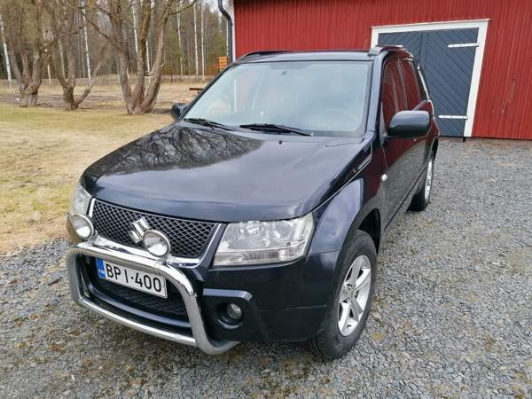 Suzuki Grand Vitara Jalasjärvi – foto 2