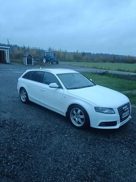Audi A4 Kortesjärvi - valokuva 5
