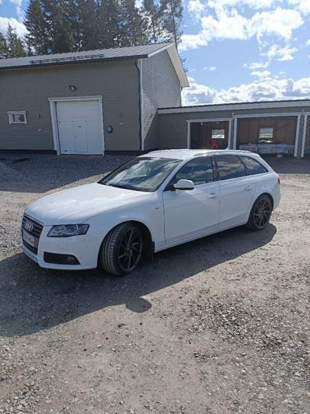 Audi A4 Kortesjärvi - valokuva 1
