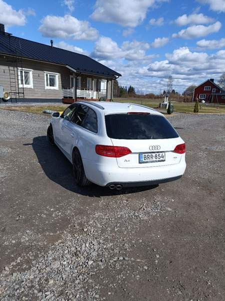 Audi A4 Kortesjärvi - valokuva 4