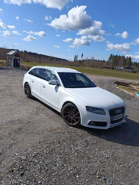 Audi A4 Kortesjärvi - valokuva 2
