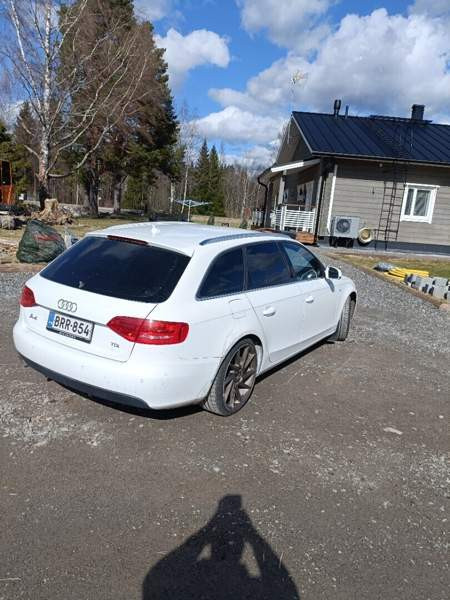 Audi A4 Kortesjärvi - valokuva 3