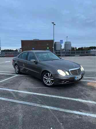 Mercedes-Benz E Turtkul