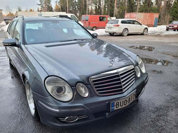 Mercedes-Benz E Nokia - valokuva 1