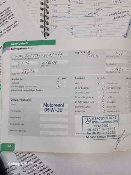 Mercedes-Benz E Nokia - valokuva 6