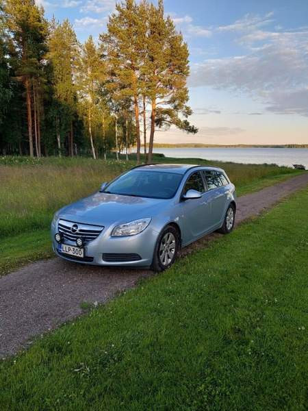 Opel Insignia Jyväskylä - valokuva 3