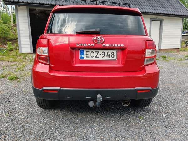 Toyota Urban Cruiser Hämeenkyrö - valokuva 6