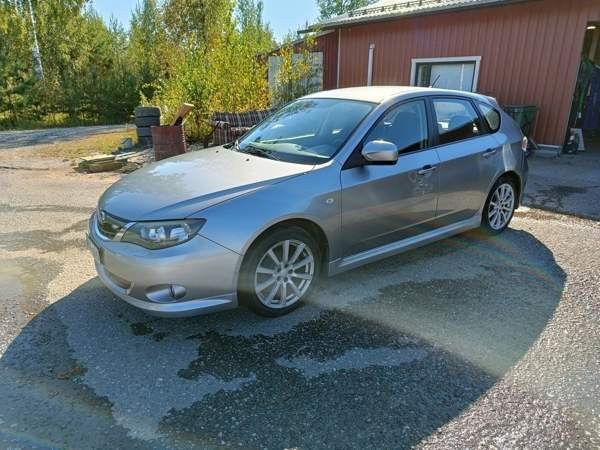 Subaru Impreza Lappeenranta - valokuva 1
