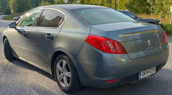 Peugeot 508 Тампере - изображение 4