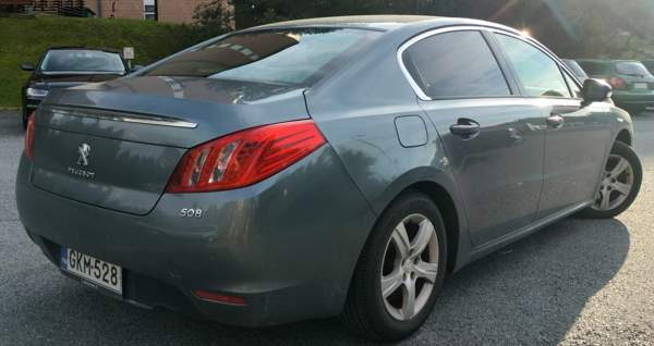 Peugeot 508 Tampere - valokuva 3
